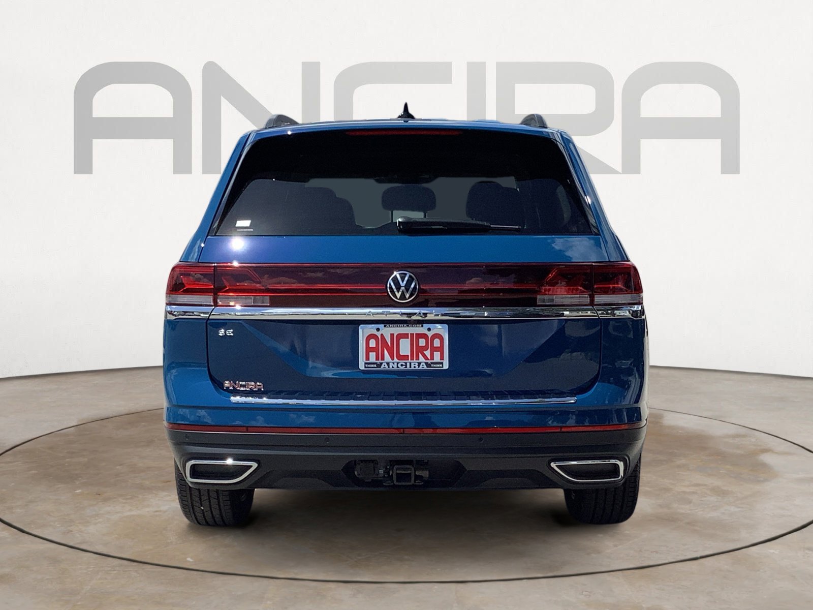 New 2025 Mountain Lake Blue Metallic Volkswagen 2.0T SE w/Technology image 7