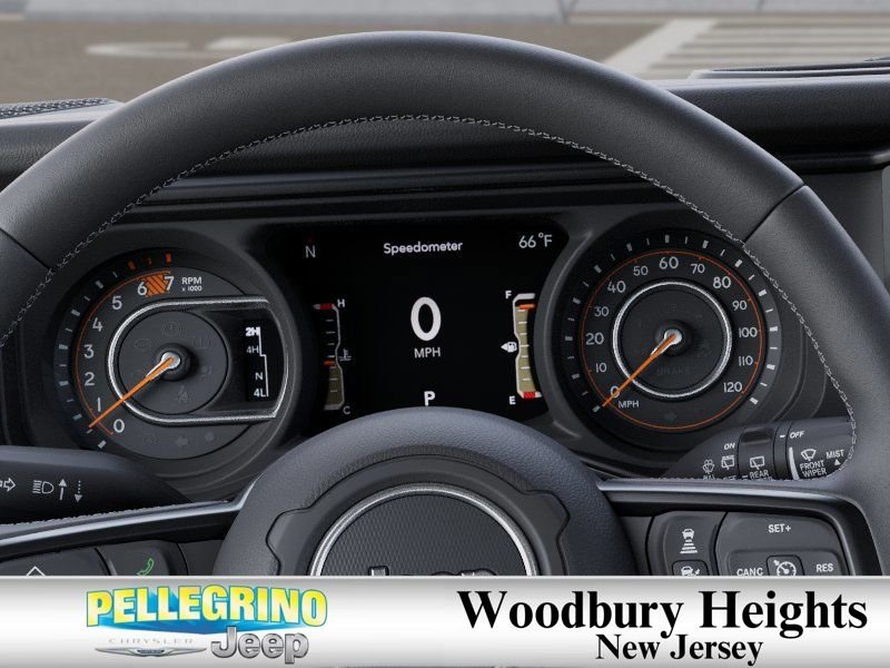 New 2025 Hydro Blue Pearl-Coat Exterior Paint Jeep 4-Door Sport S 4x4 image 17