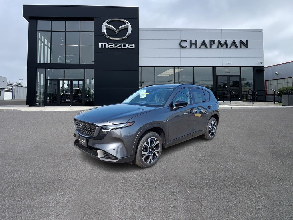 New 2026 Machine Gray Metallic Mazda 2.5 S Preferred AWD image 1