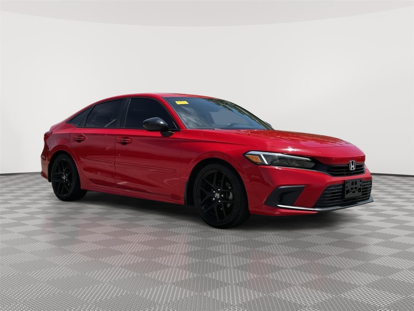 2022 Honda Civic Sport CVT's photo