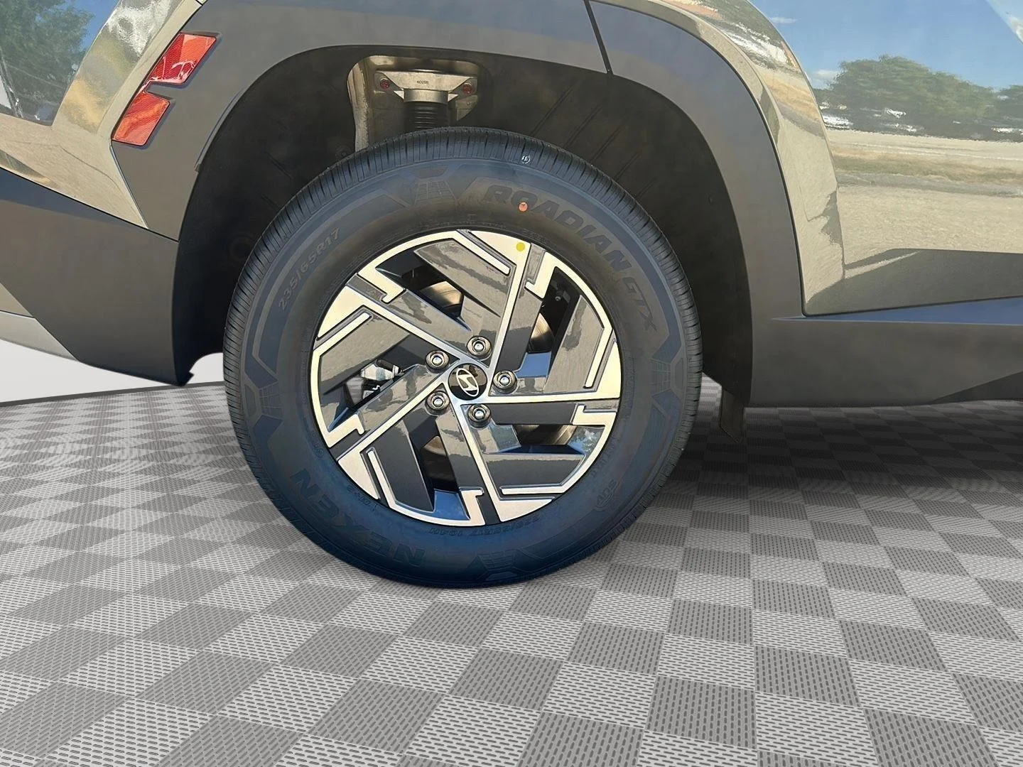 New 2026 GRAY Hyundai Blue SE image 11