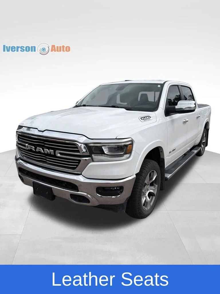 Used 2020 White Ram Laramie image 5