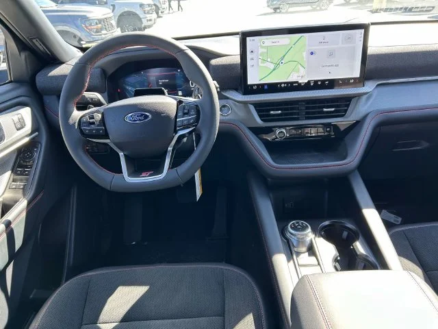 New 2026 Star White Metallic Tri-Coat Ford ST image 11