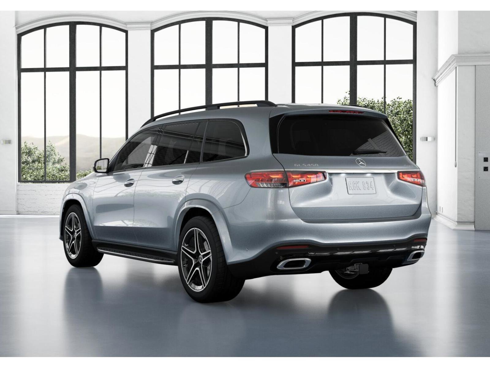 Used 2026 Cirrus Silver Metallic Mercedes-Benz GLS 450 image 12