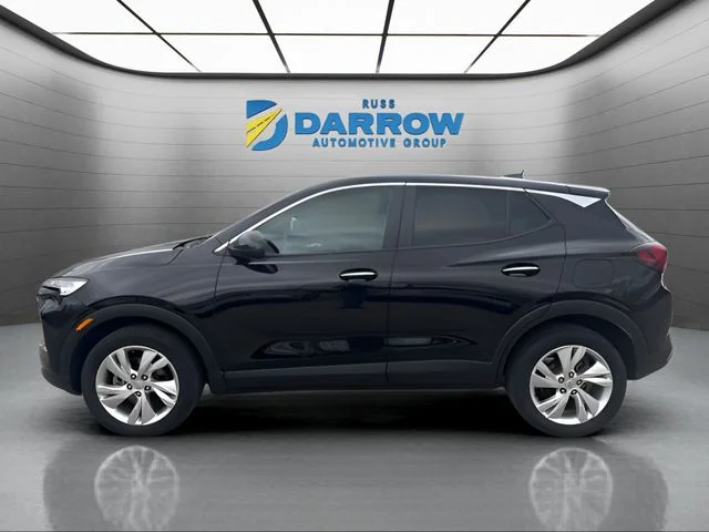 Used 2024 Black Buick Preferred image 2