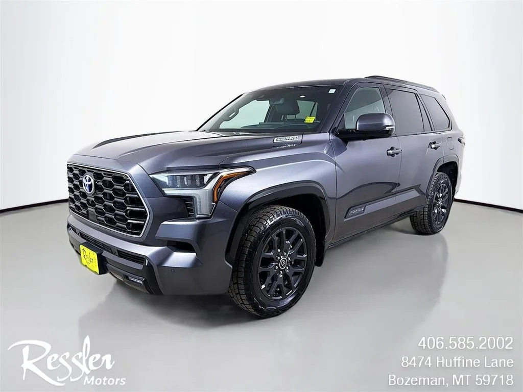2023 Toyota Sequoia Platinum 4WD i-FORCE MAX Hybrid's photo