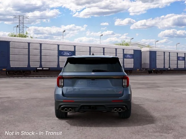 New 2027 Vapor Blue Metallic Ford ST image 7