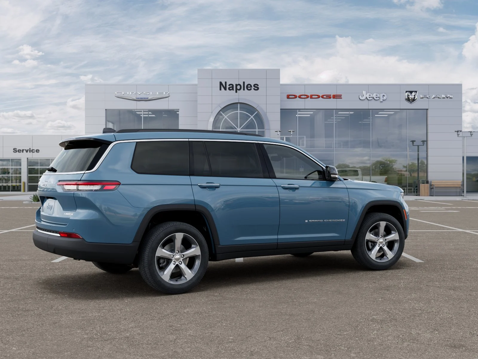 New 2026 Steel Blue Jeep Limited image 30