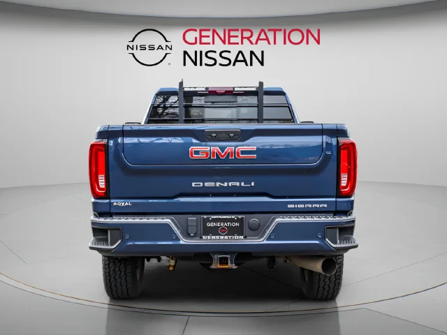 Used 2022 Blue GMC Denali image 5