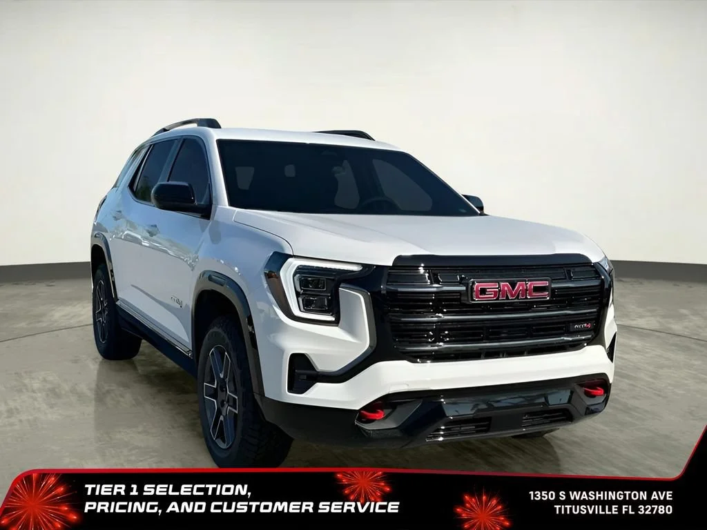 New 2026 Summit White GMC AT4 image 14
