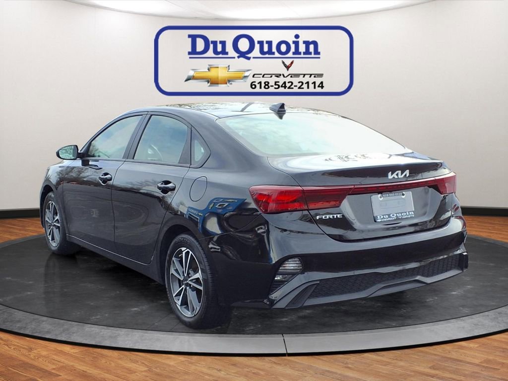 Used 2024 Kia Forte LXS with VIN 3KPF24AD7RE761934 for sale in Du Quoin, IL