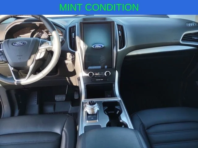 Used 2024 Black Metallic Ford SEL image 13