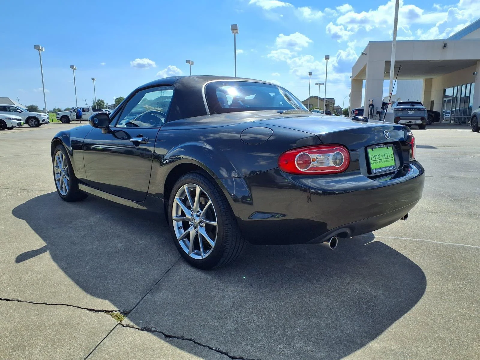 Used 2011 Black Mazda PRHT Grand Touring image 2