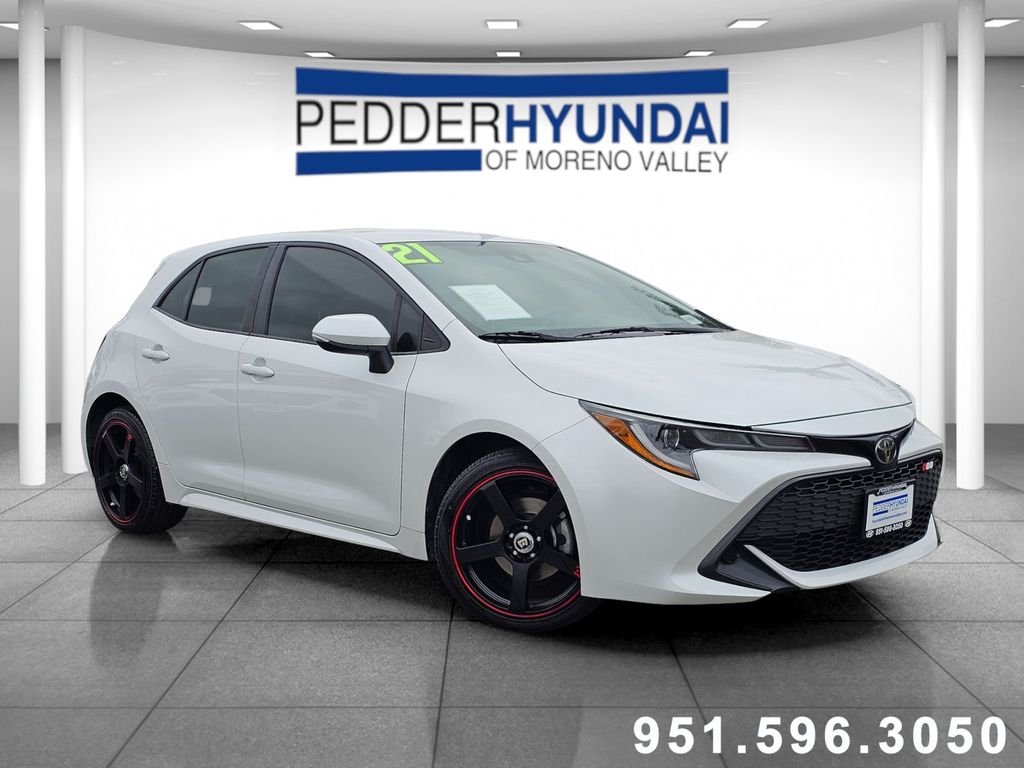 2021 Toyota Corolla SE's photo