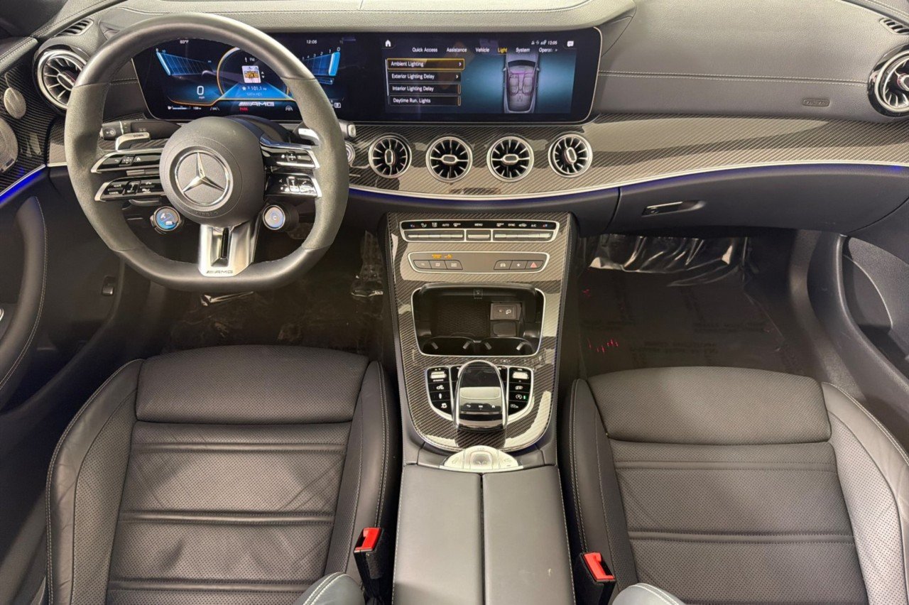 Used 2022 BLACK Mercedes-Benz AMG® E 53 image 12