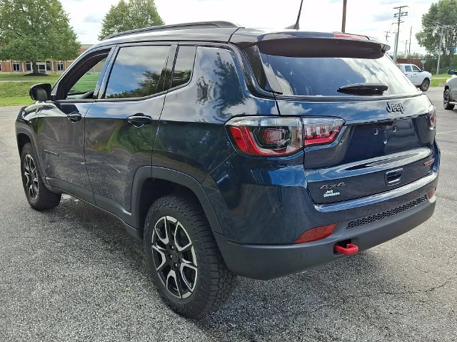 New 2026 Blue Jeep Trailhawk image 4