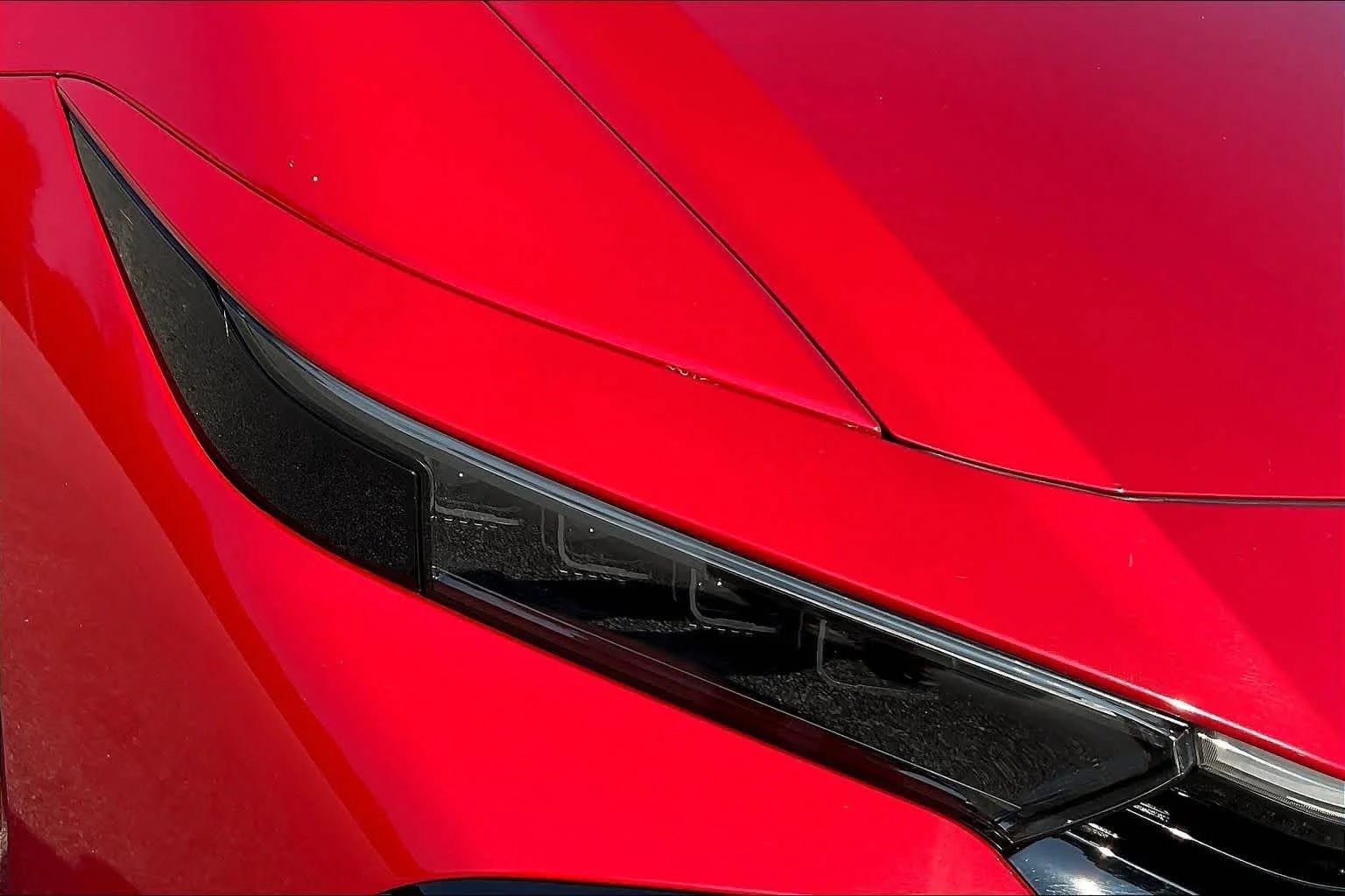 Used 2023 Supersonic Red Toyota Limited image 28