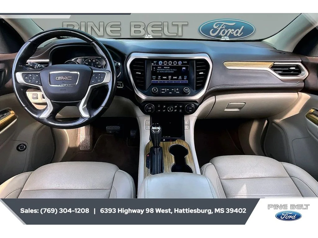 Used 2018 Crimson Red Tintcoat GMC Denali image 13