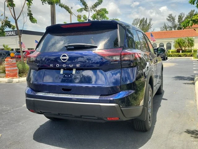 New 2026 Deep Ocean Blue Pearl Nissan SV image 4