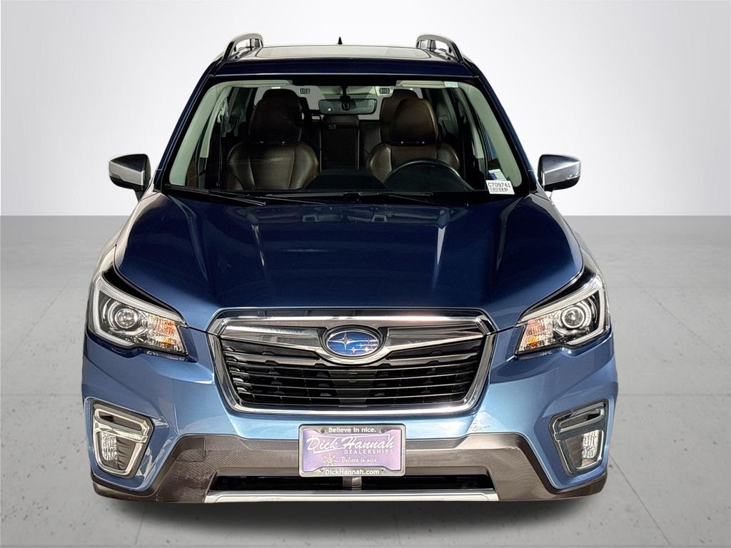 Used 2019 Blue Subaru Touring image 3
