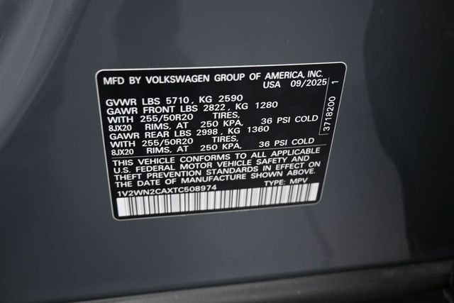 Used 2026  Volkswagen 2.0T SE w/Technology image 20