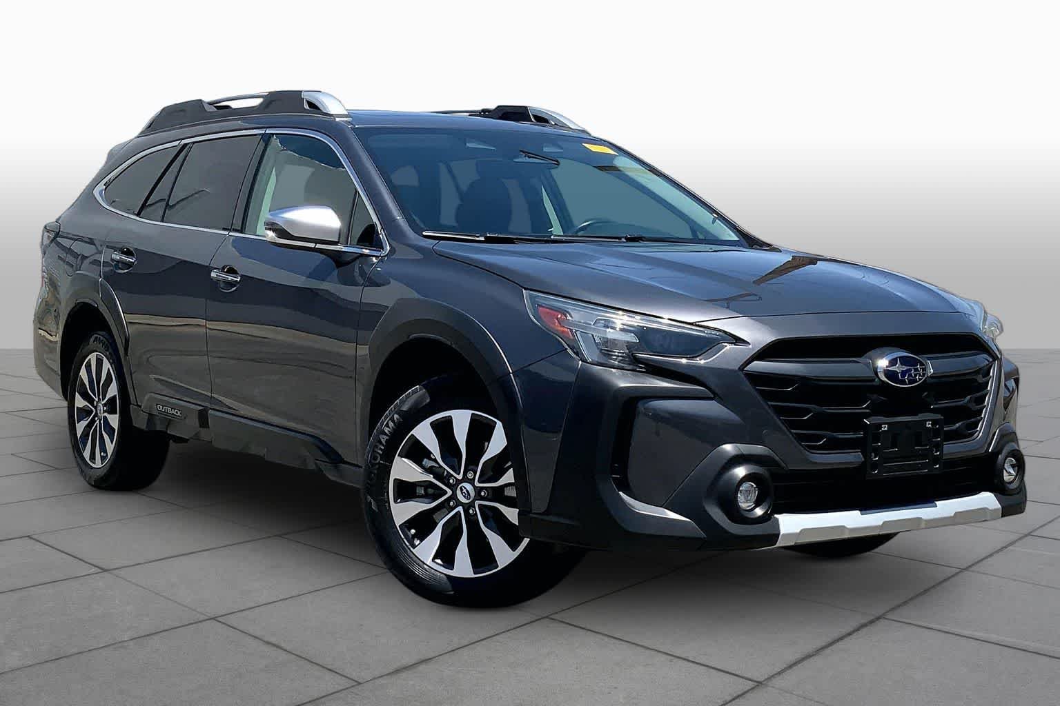 Certified Used 2023 Magnetite Gray Metallic Subaru Touring image 3