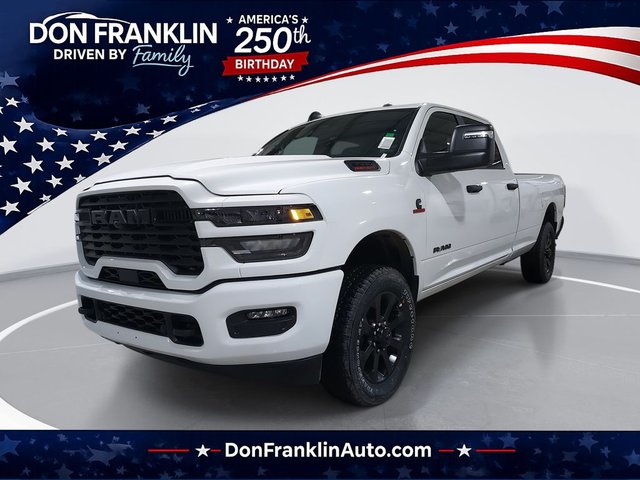 2026 Ram 3500 Big Horn