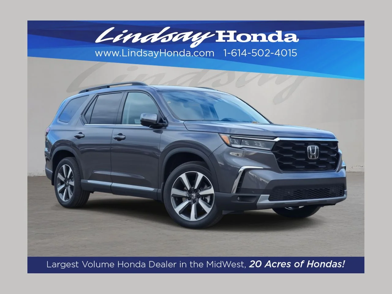 2025 Honda Pilot Touring AWD's photo