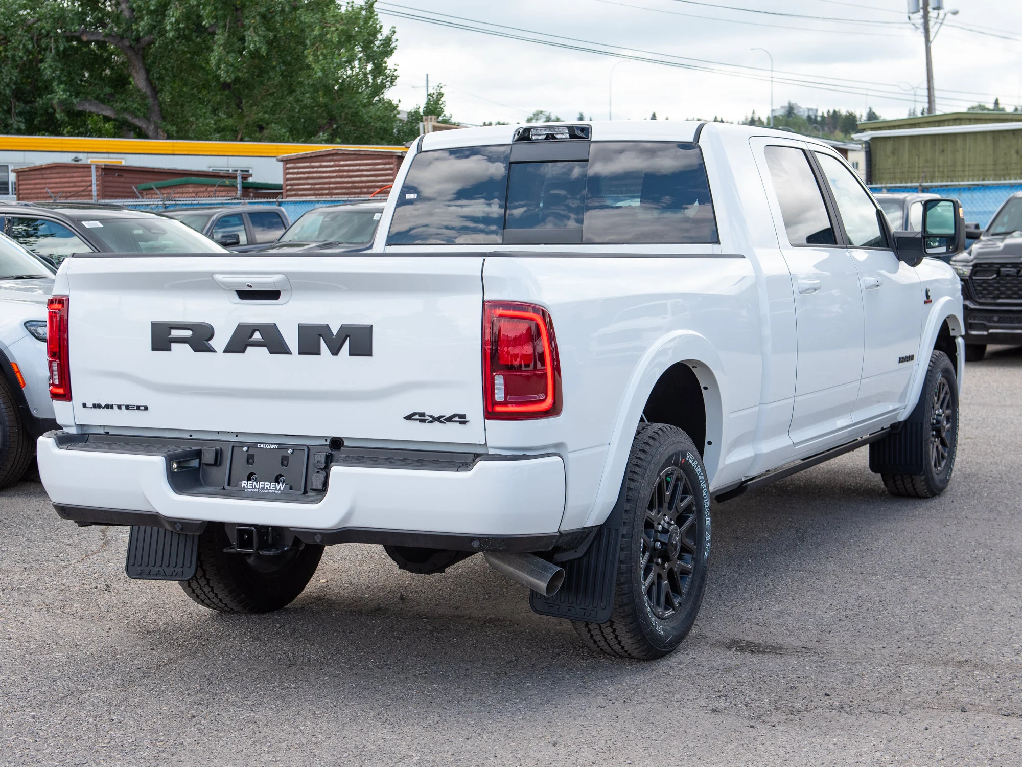 New 2026 White RAM Limited* Mega Cab image 7