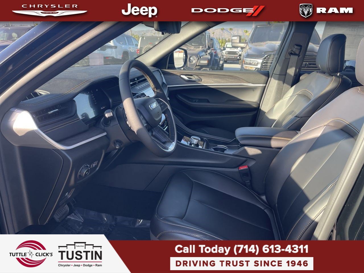 New 2026 Diamond Black Crystal Pearl-Coat Exterior Paint Jeep 85th Anniversary Edition image 17