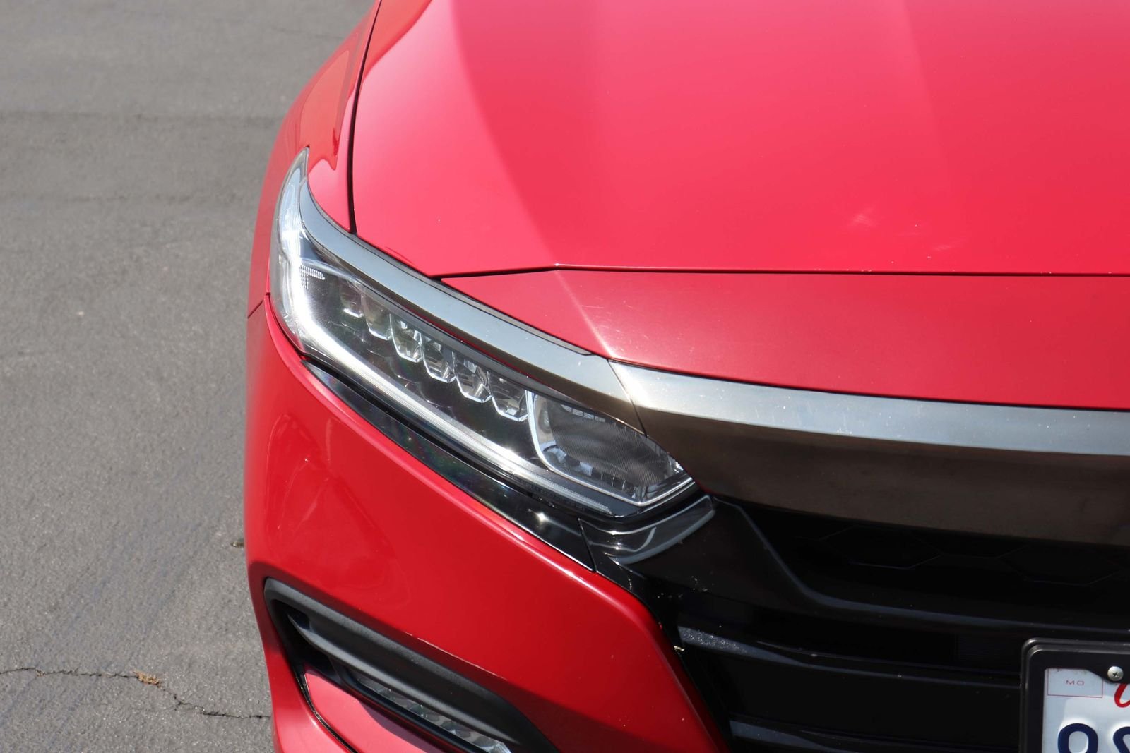 Used 2020 San Marino Red Honda Sport image 12