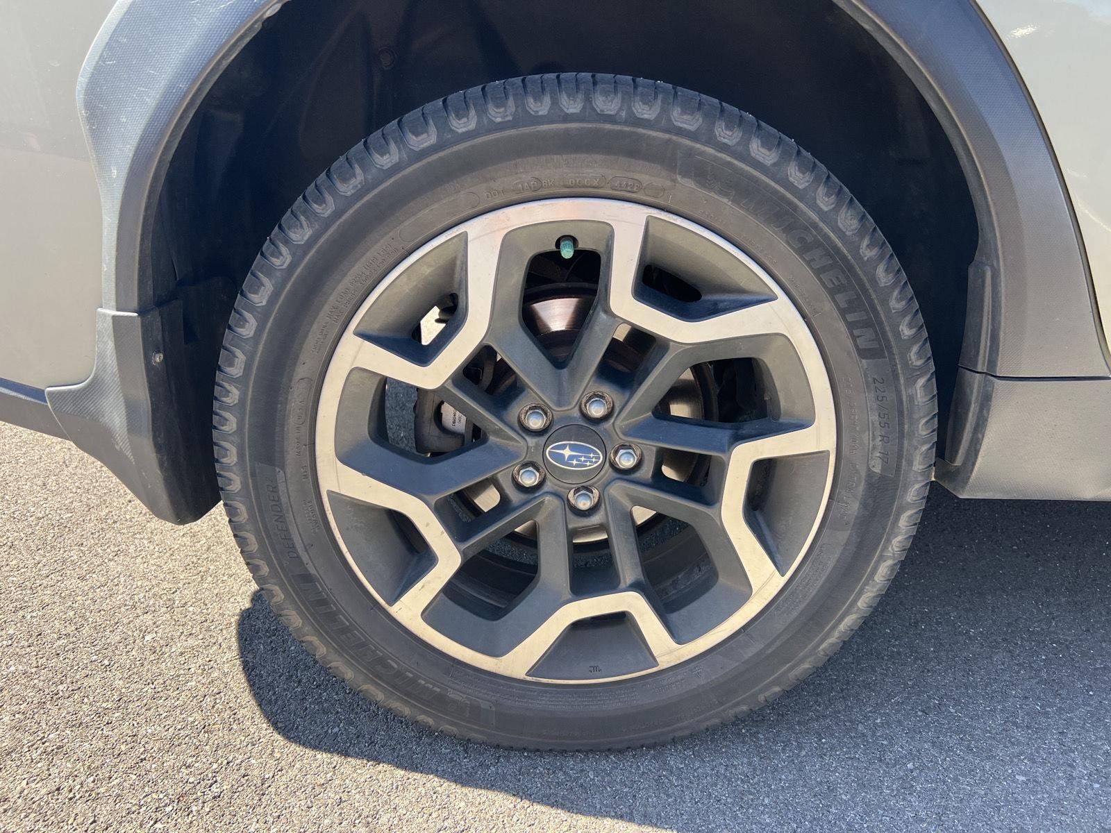 Used 2017 Desert Khaki Subaru Premium image 4
