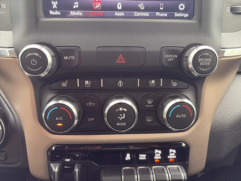 Used 2019 IVORY WHITE TRI-C Ram  image 27