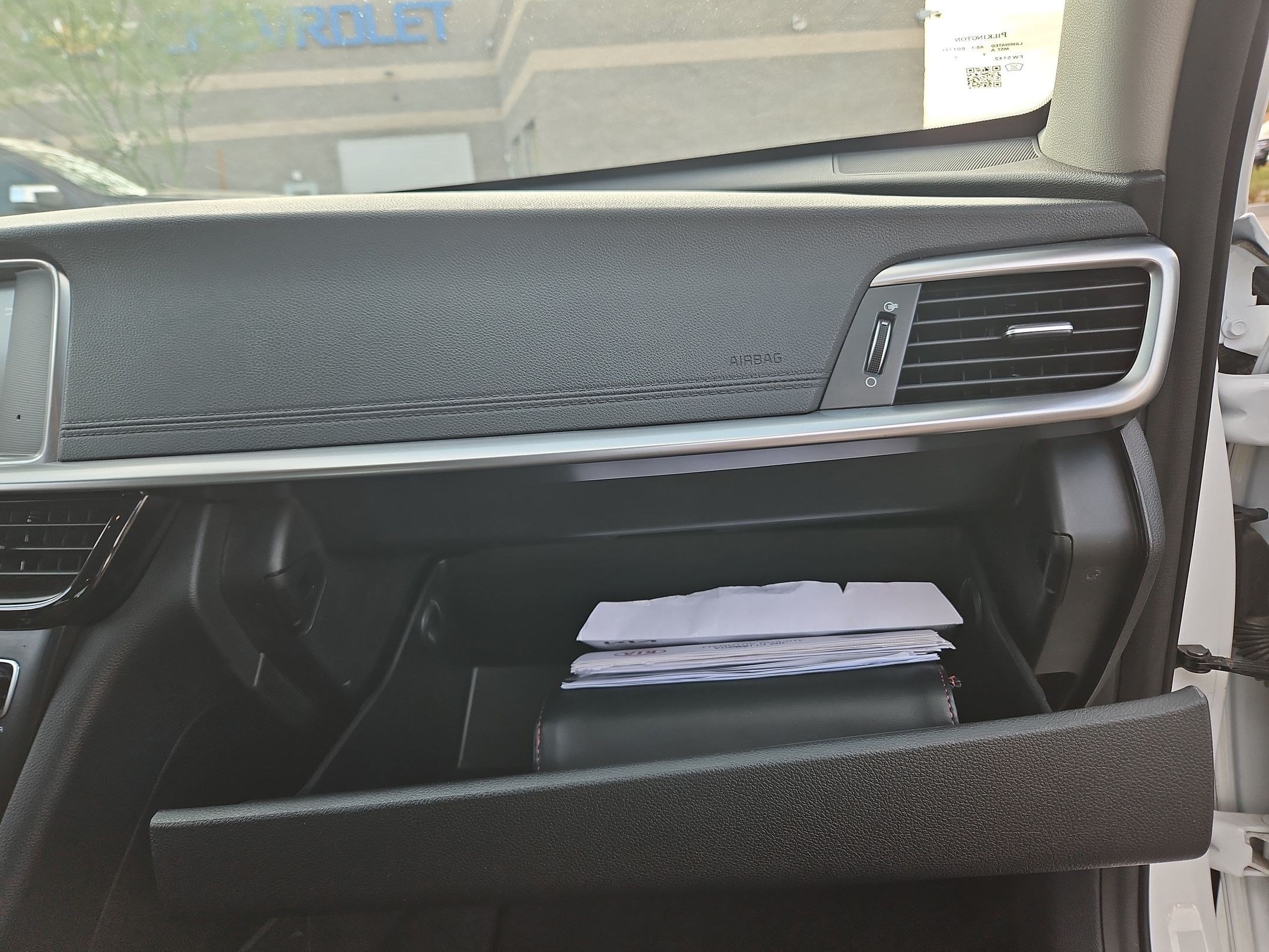 Certified Used 2020 White Kia LX image 30