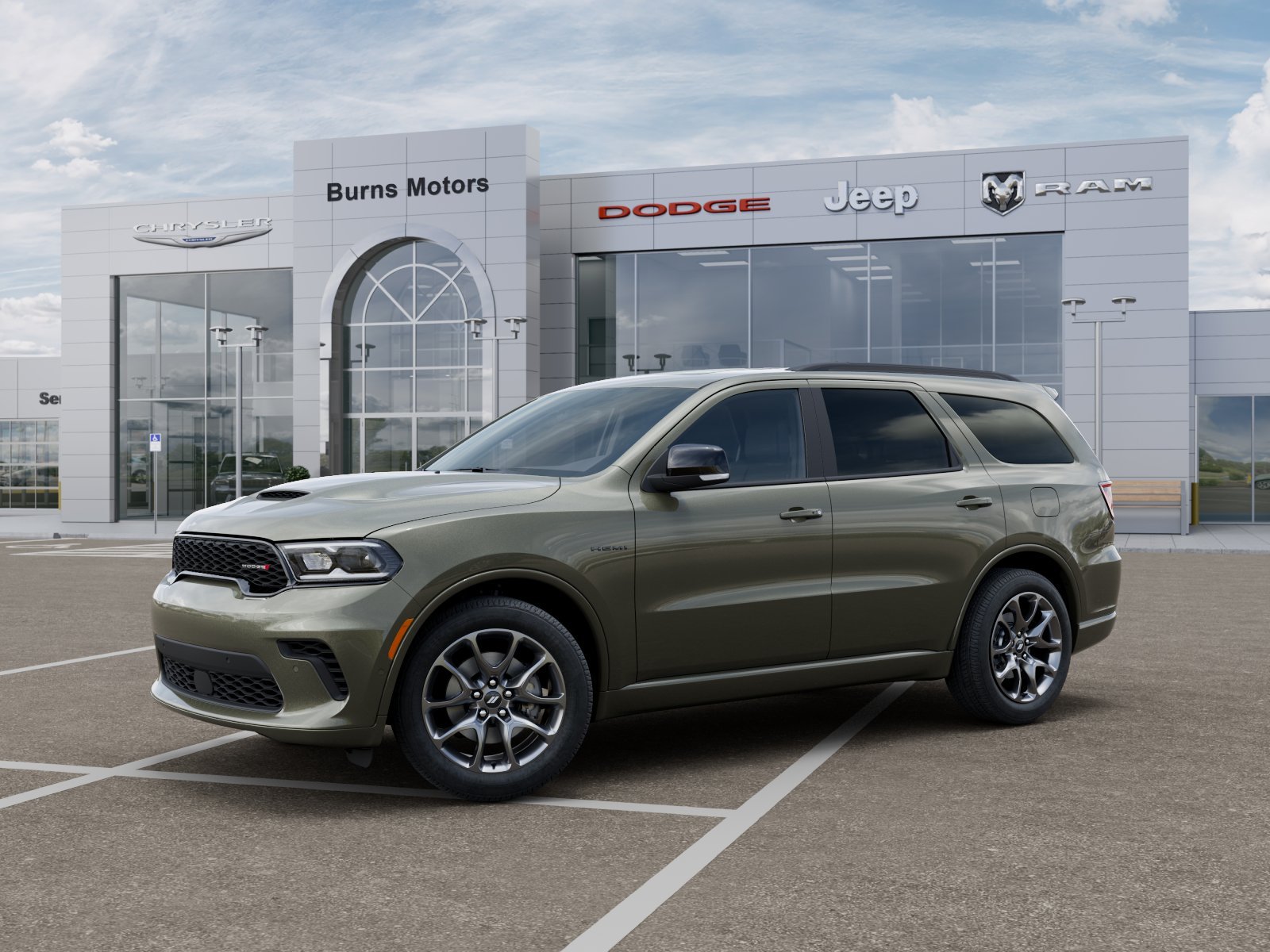New 2026 Green Machine Exterior Paint Dodge GT Plus HEMI V8 Blacktop image 28