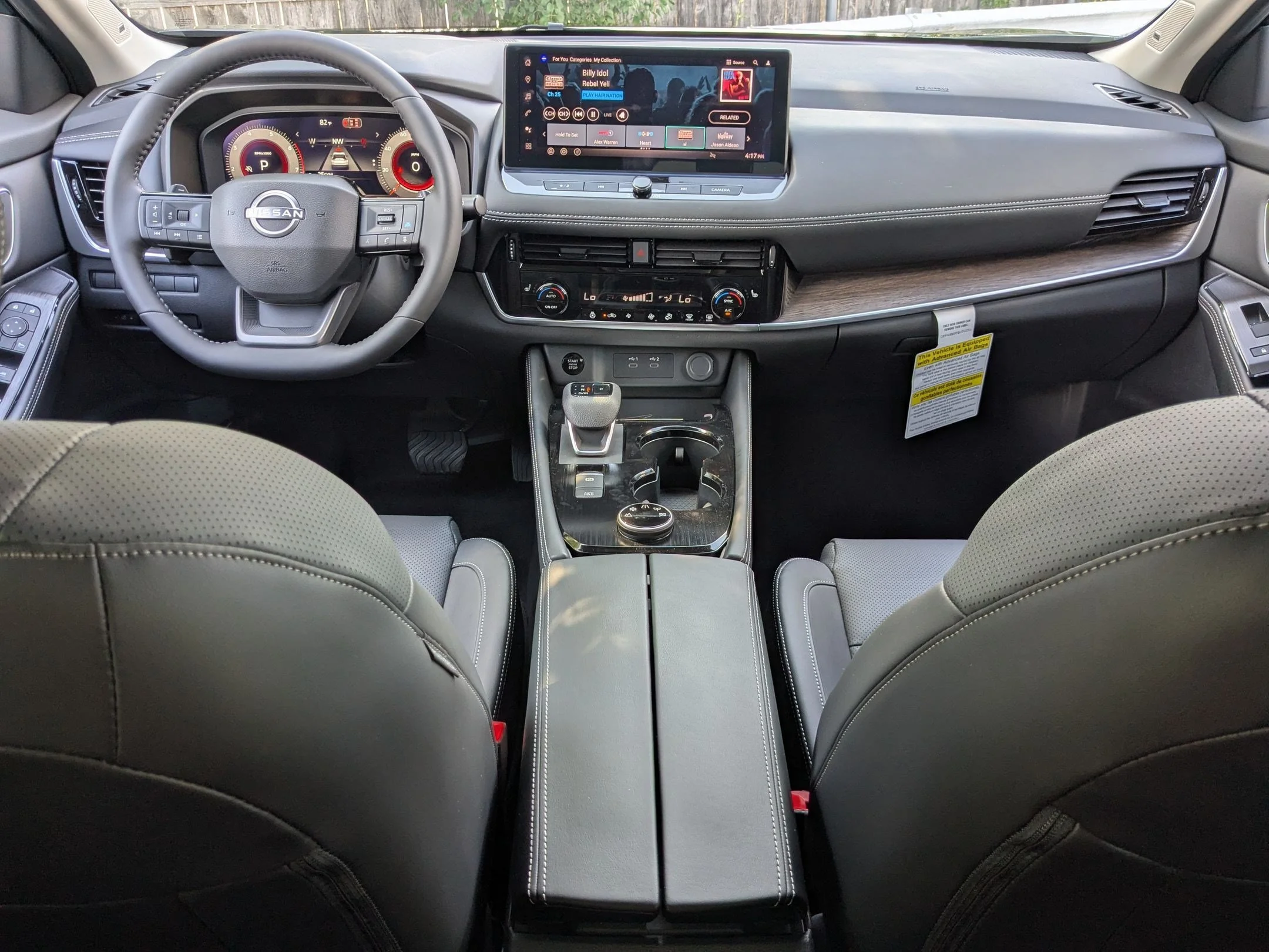 New 2026 Obsidian Green Pearl Nissan Platinum image 26