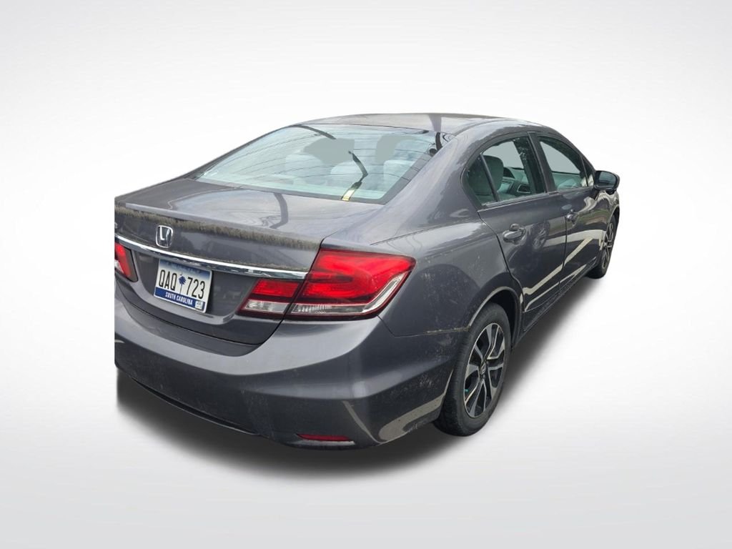 Used 2015 Modern Steel Metallic Honda EX image 7