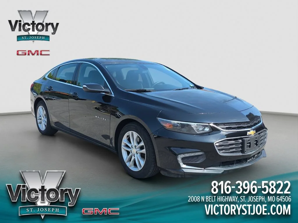Used 2018 MOSAIC BLACK METALLIC Chevrolet LT image 1