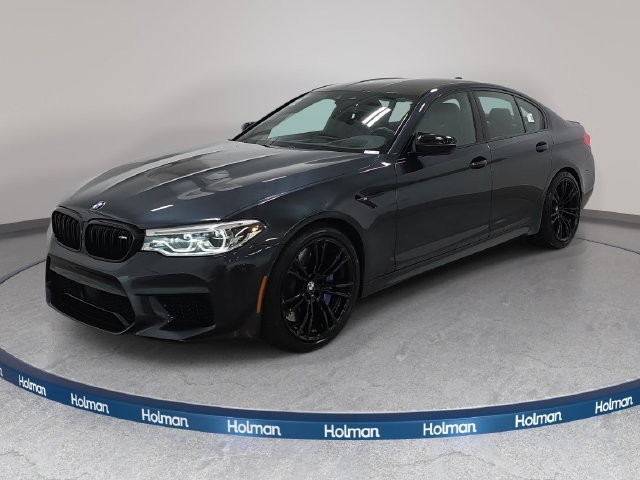 Used 2020 Singapore Gray Metallic BMW Competition image 1