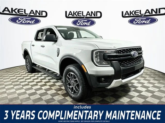 New 2026 Ford Ranger XLT