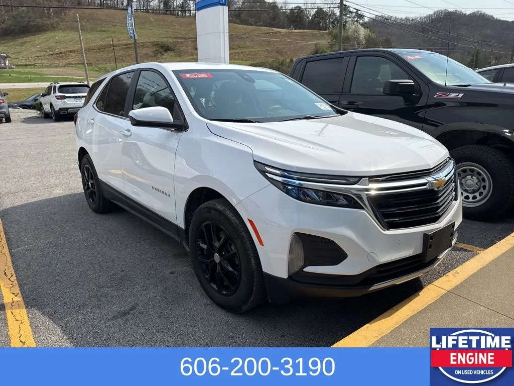 Used 2024 White Chevrolet LT image 4