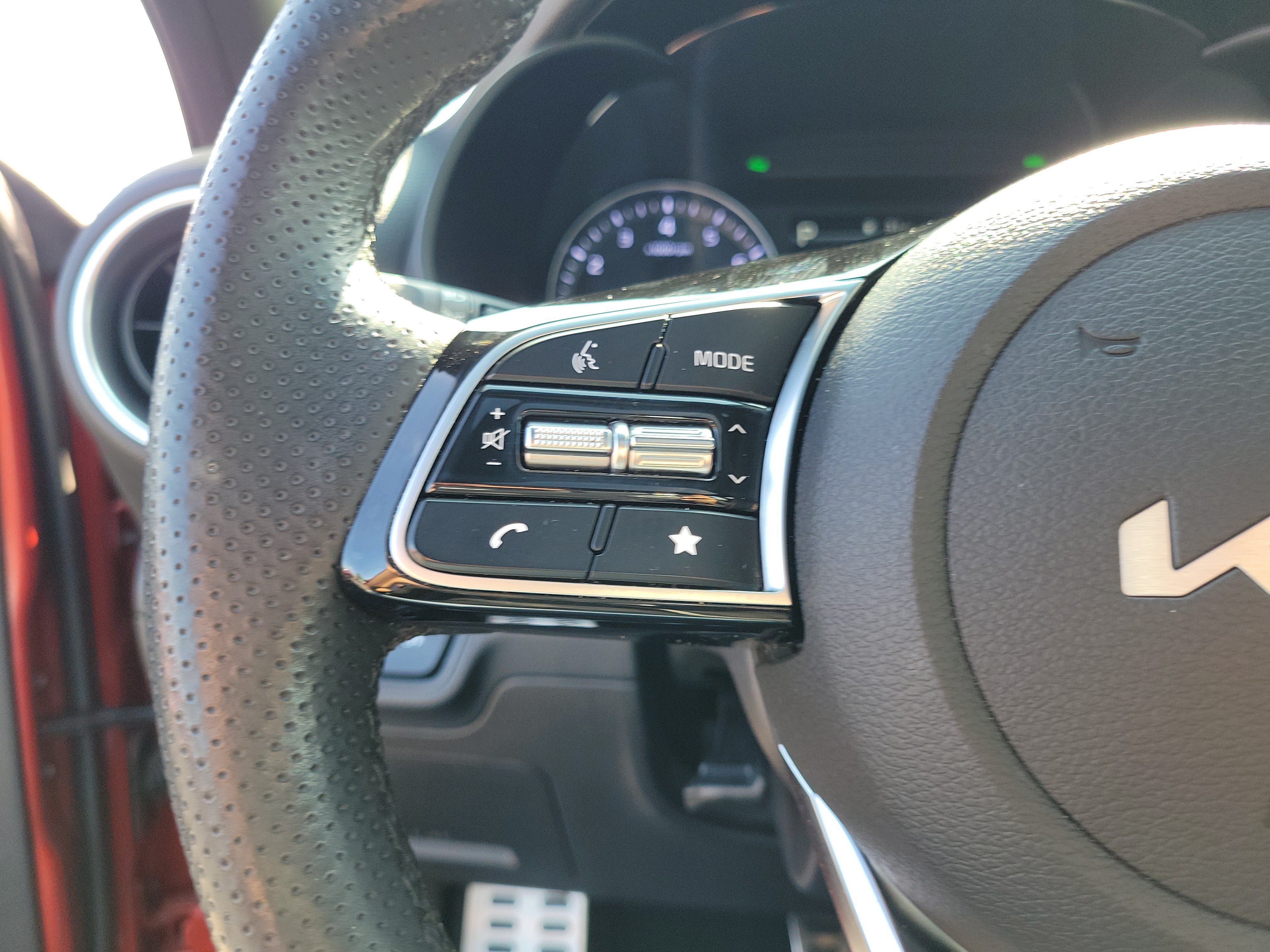 Used 2022 Fire Orange Kia GT-Line image 22