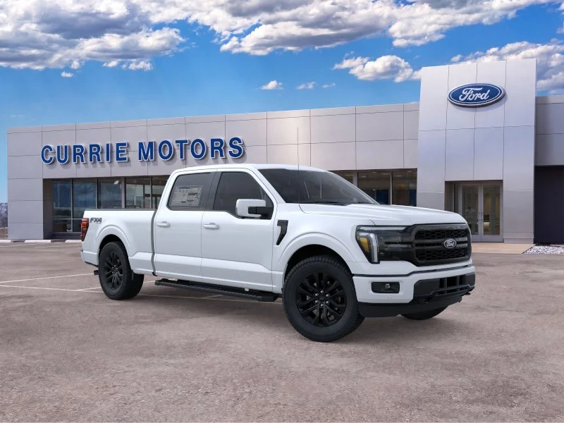 New 2026 Star White Metallic Tri-Coat Ford Lariat image 7