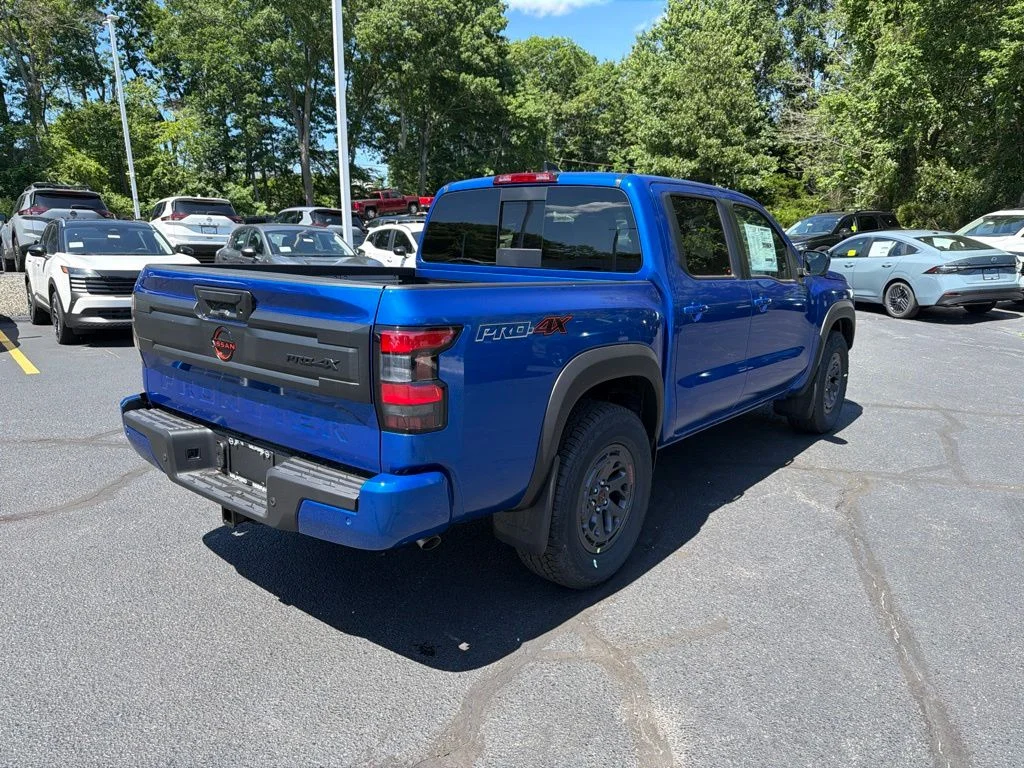New 2026 Bluestone Pearl Nissan Crew Cab PRO-4X® image 6