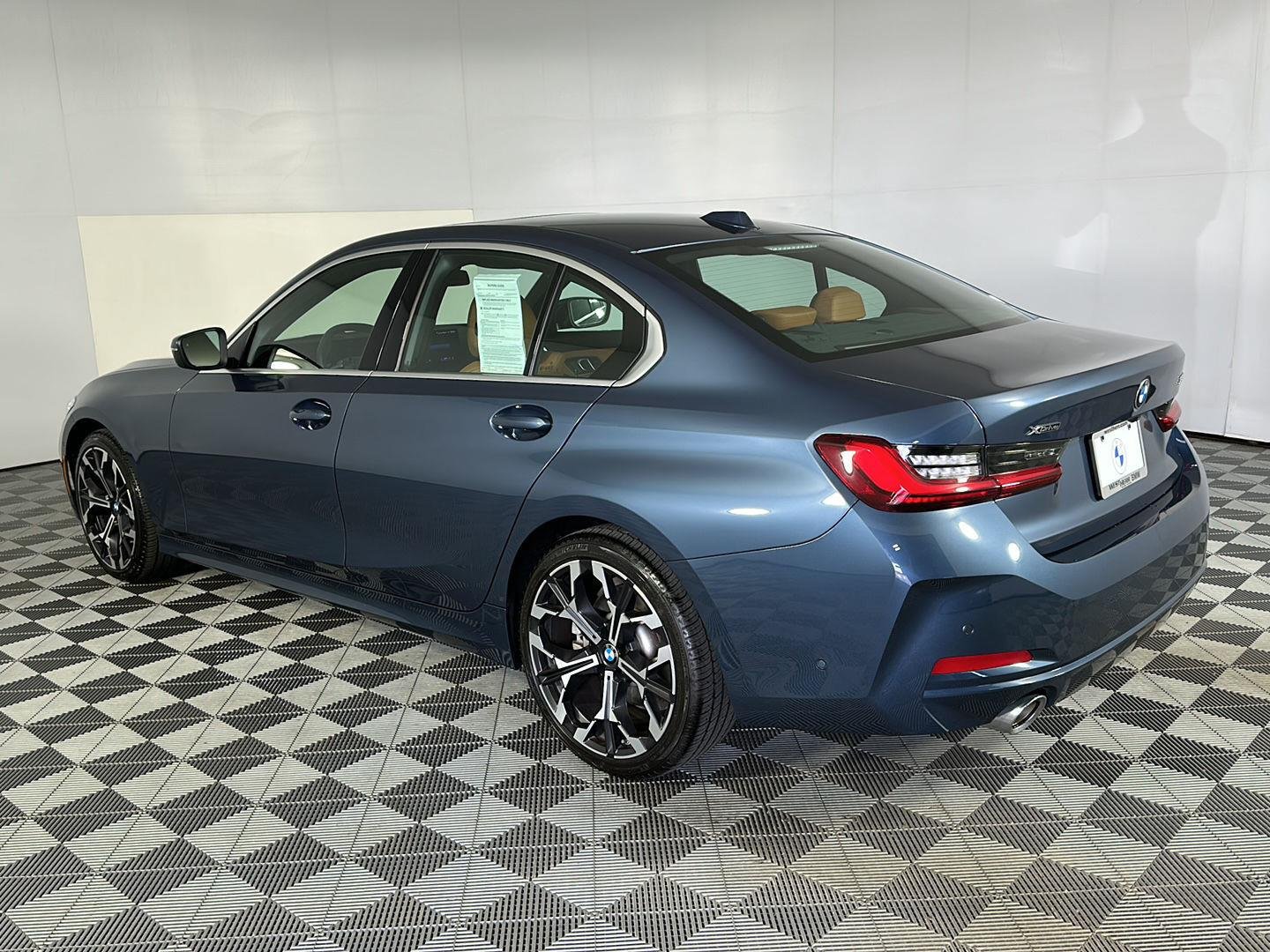 Used 2025 Arctic Race Blue Metallic BMW 330i xDrive image 27