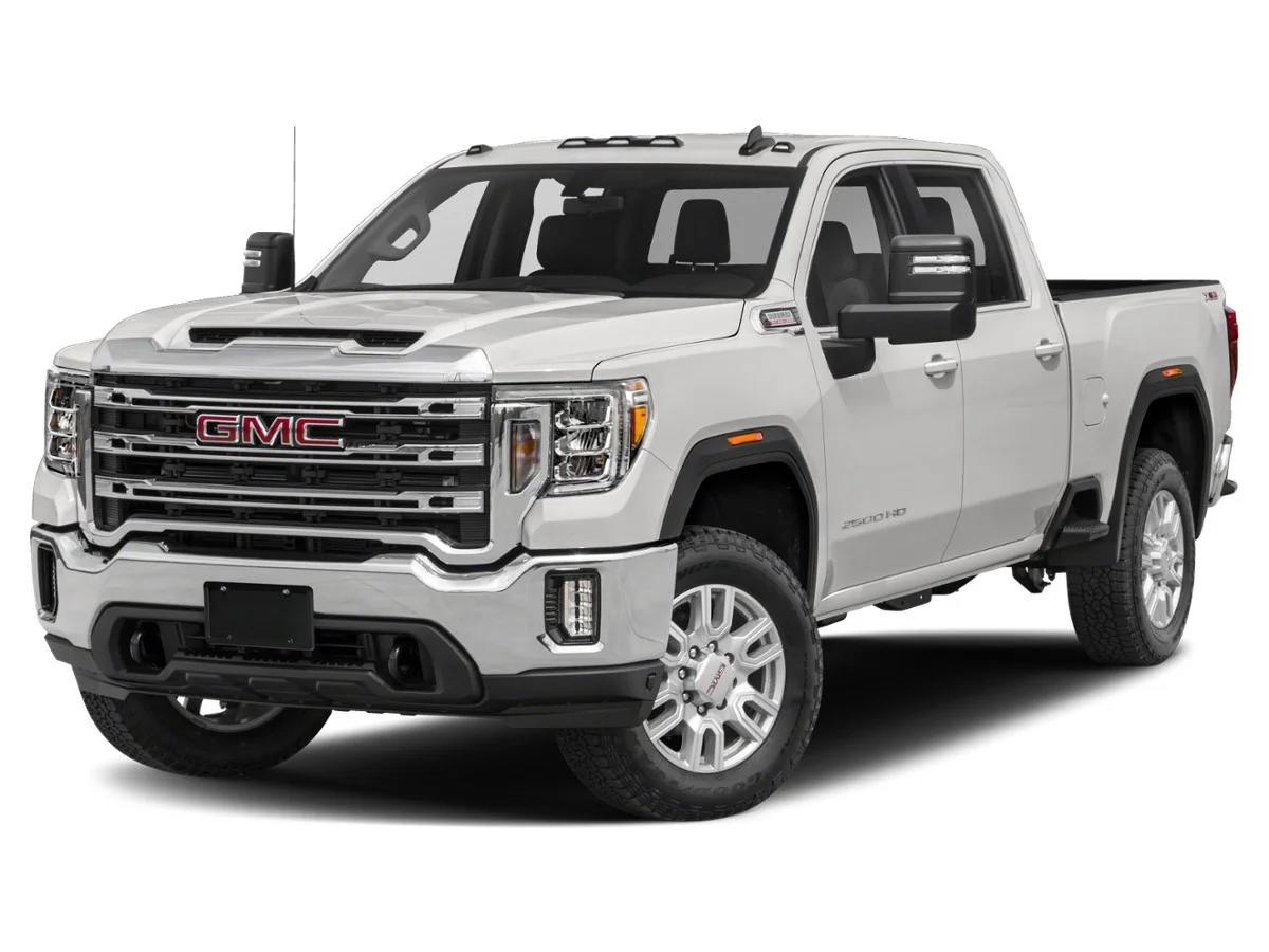 Used 2022 Summit White GMC SLE image 1