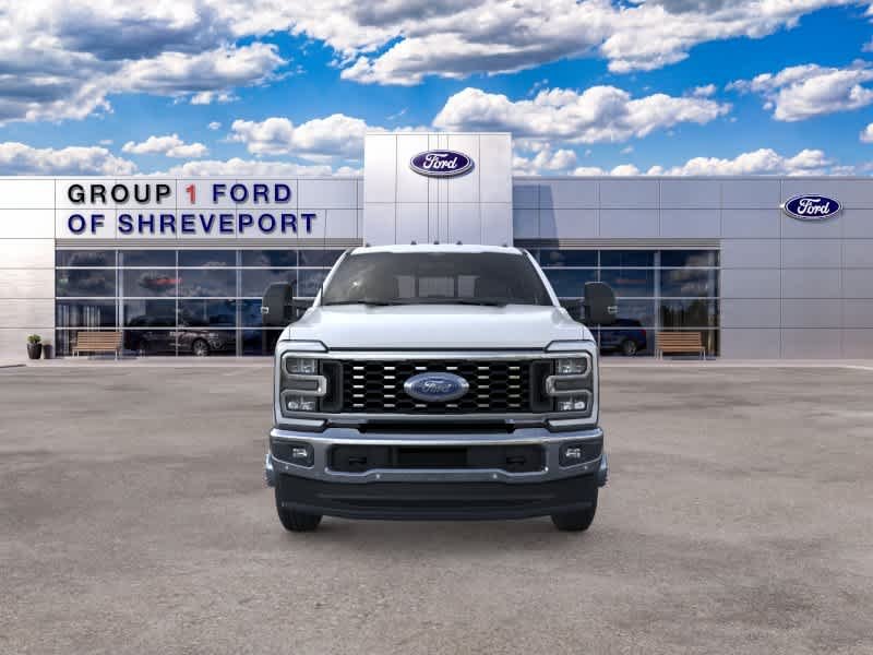 New 2026 Star White Metallic Tri-Coat Ford F-350® Lariat® image 6