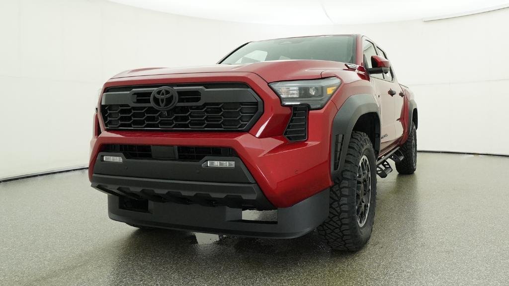 New 2026 Supersonic Red Toyota TRD Off-Road i-FORCE MAX image 52