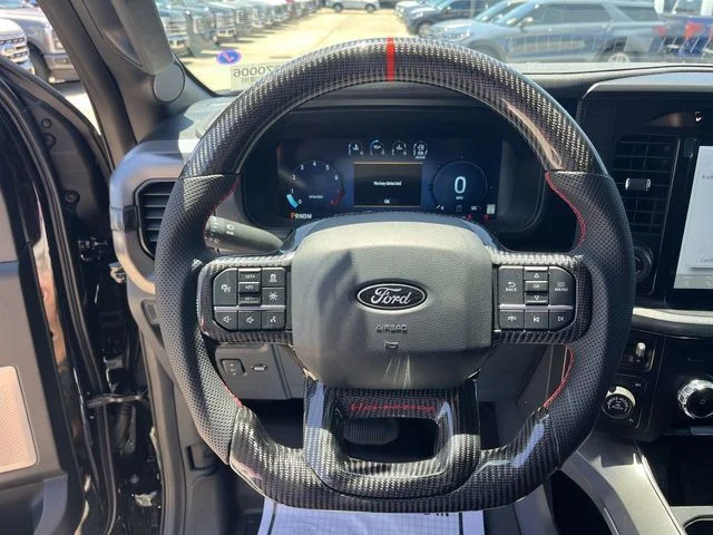 New 2026 Agate Black Metallic Ford Lariat image 16