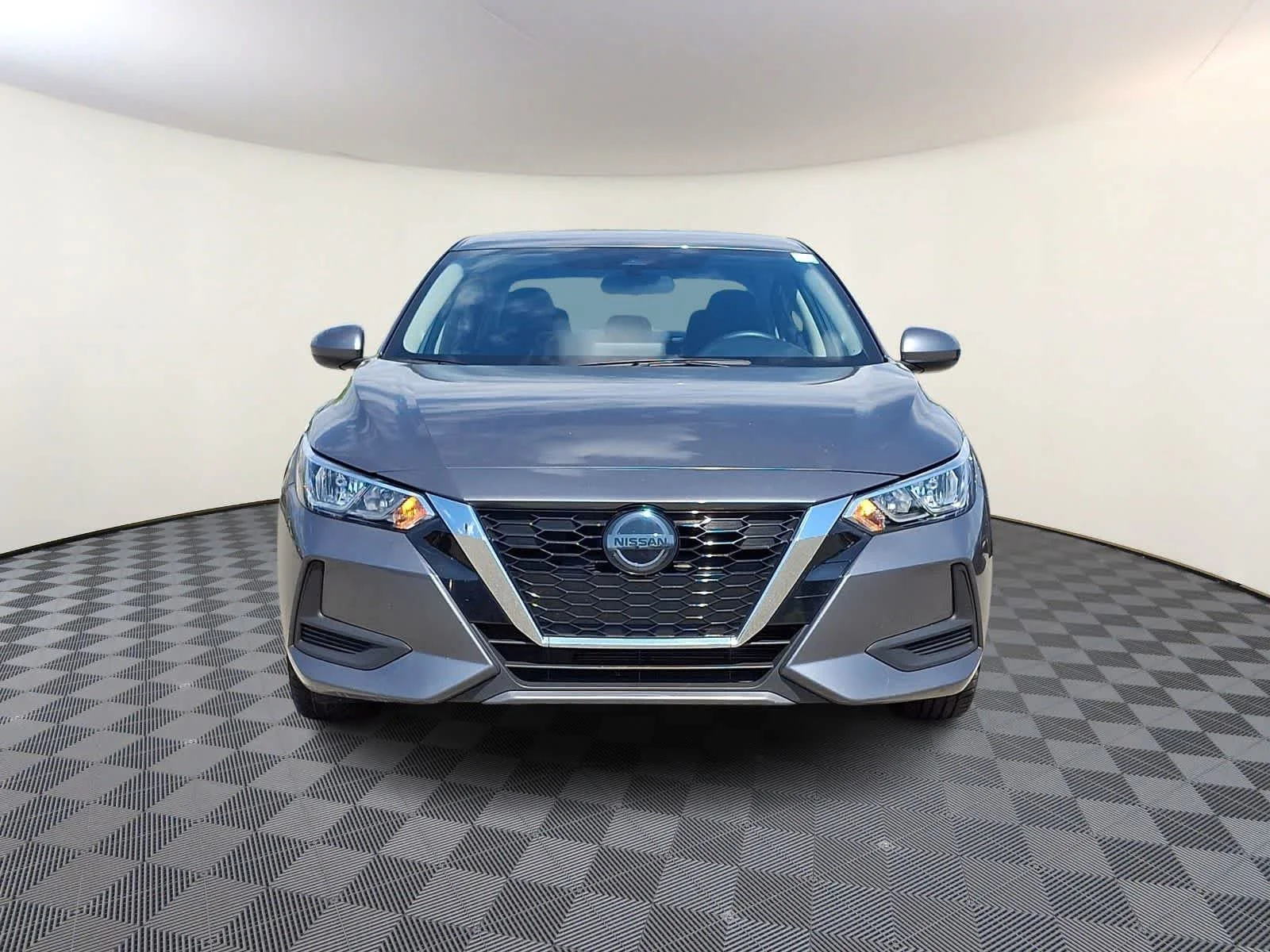 Used 2023 Gun Metallic Nissan SV image 3